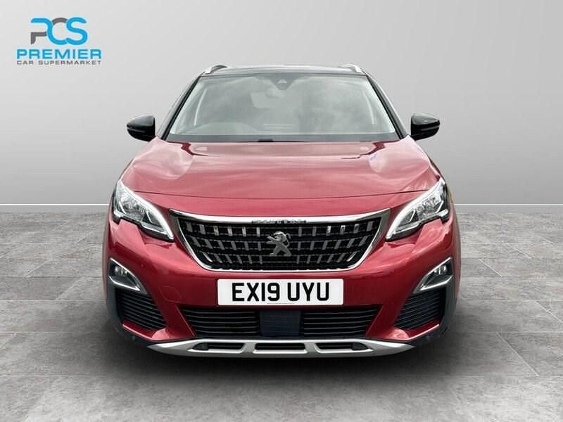 Used Peugeot 3008 Allure 2019 Red SUV