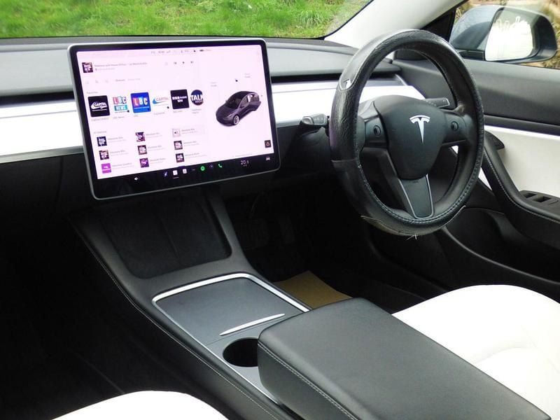 Used Tesla Model 3 254 kW (346 HP) 2020 Grey Sedan