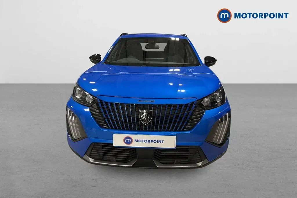 Begagnad Peugeot 2008 Allure 131 HK (96 kW) 2025 Blå SUV