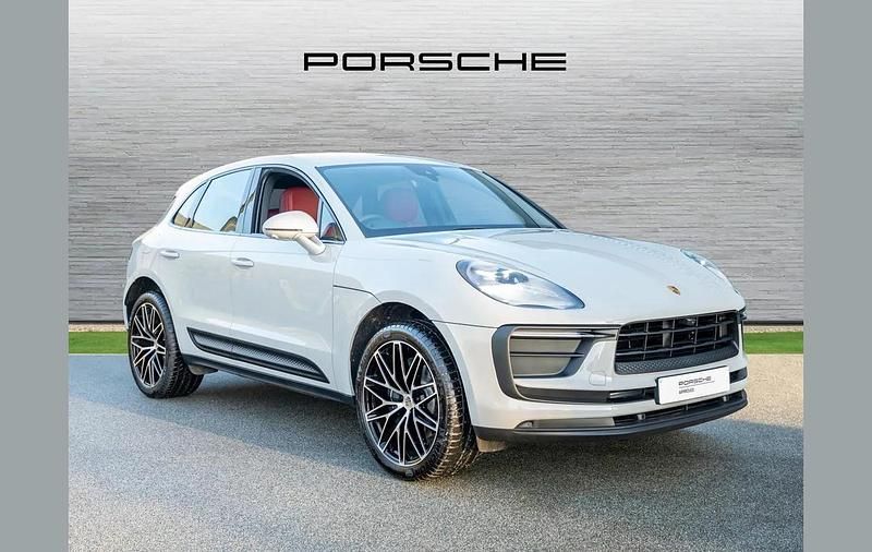 Grey New 2025 Porsche Macan SUV | £64,000 (Super price) - Image 1/4