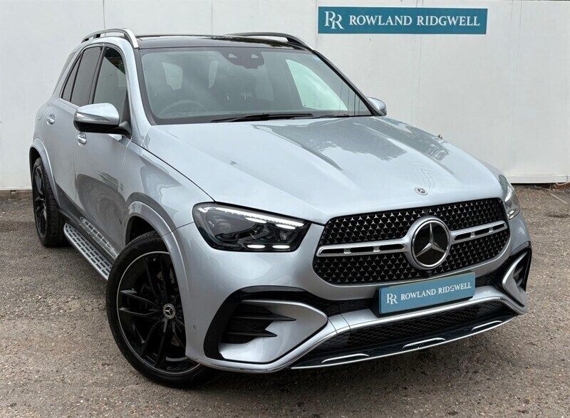 Silver Used 2023 Mercedes GLE450 AMG AMG line Estate | £63,000 - Image 1/3