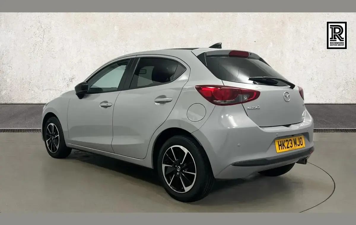 Used Mazda 2 Homura-Aka 116 HP (85 kW) 2023 Grey Hatchback