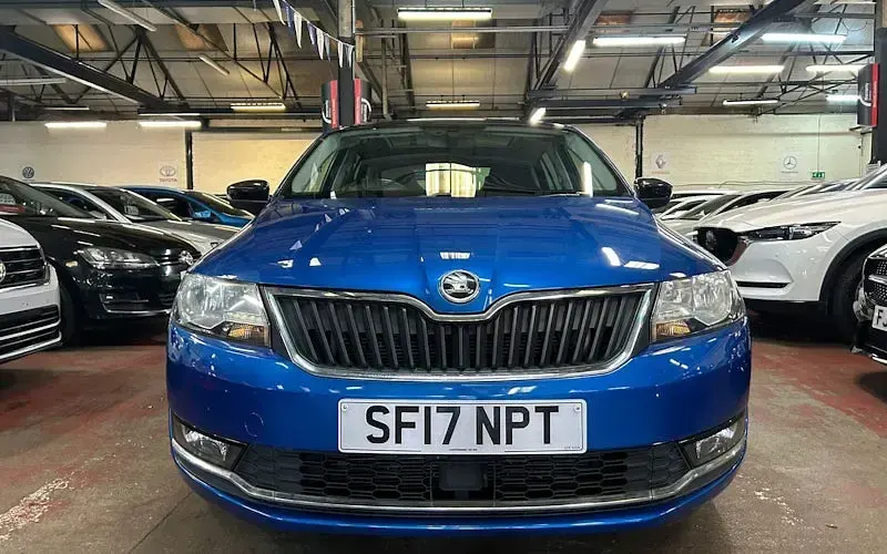Used Skoda Rapid Sport 110 HP (80 kW) 2019 Hatchback