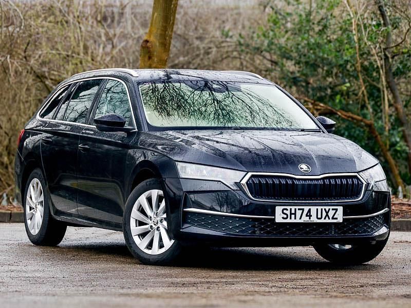 Used Skoda Octavia SE L 150 HP (110 kW) 2024 Black Estate