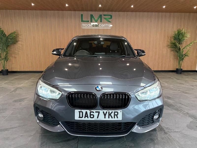 Used BMW 118 M Sport 2017 Grey Hatchback
