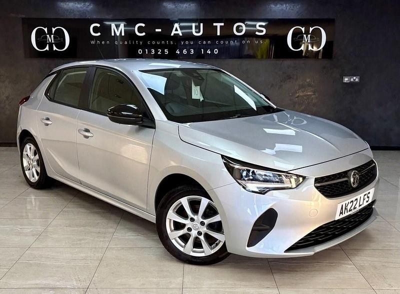 Used Vauxhall Corsa Edition 75 HP (55 kW) 2022 Grey Hatchback