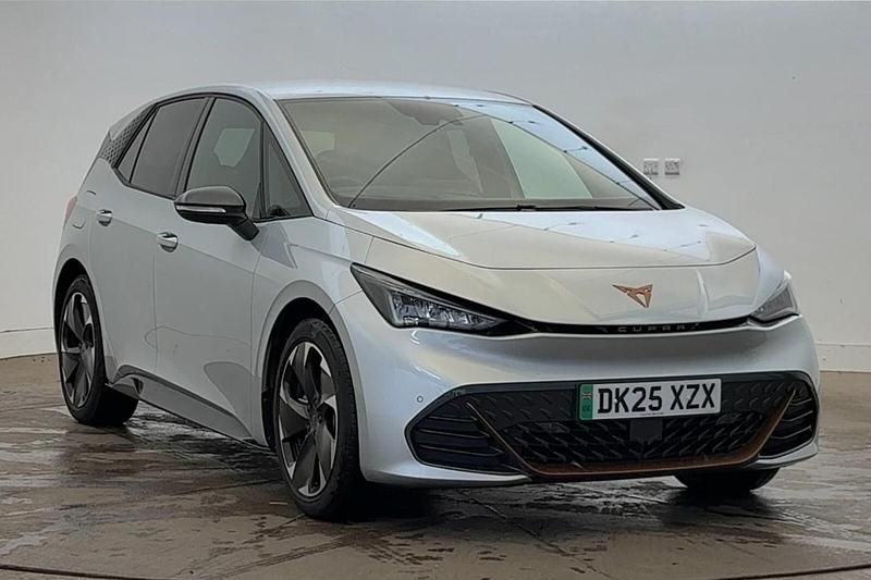Geyser silver Used 2025 Cupra Born e-Boost Hatchback | £25,250 (A bit pricey) - Image 1/4
