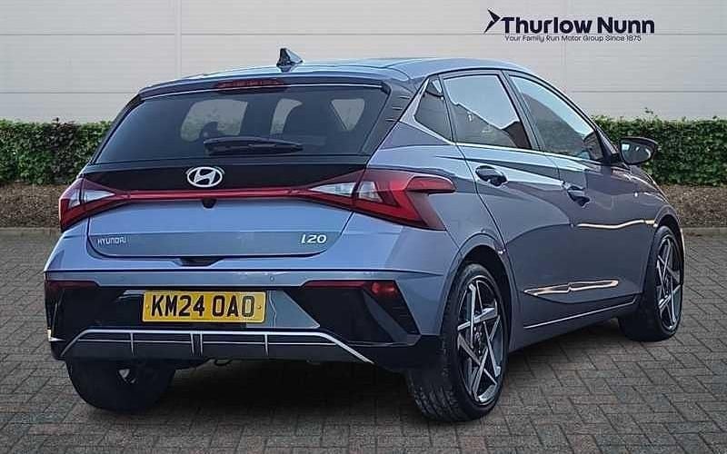 Used Hyundai i20 Premium 101 HP (74 kW) 2026 Hatchback