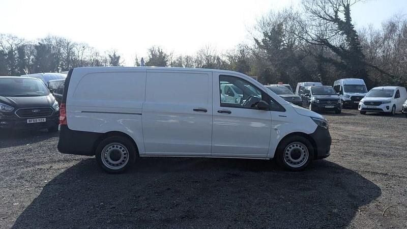 Used Mercedes e-Vito Progressive 85 kW (116 HP) 2022 White MPV