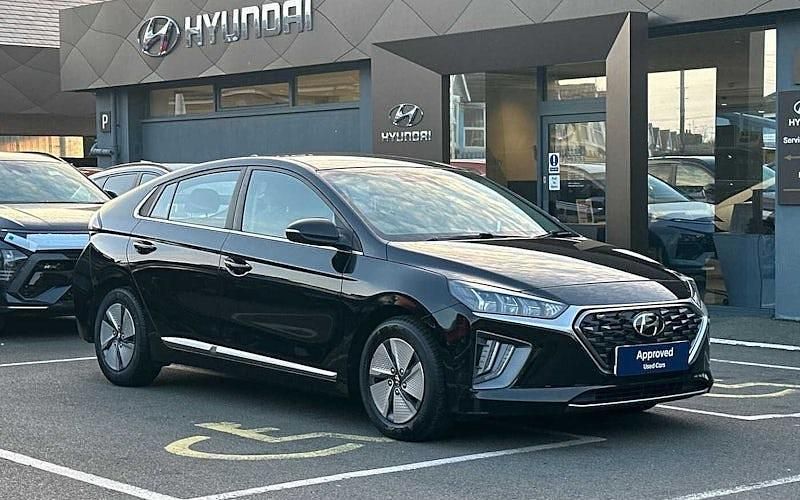 Used Hyundai Ioniq Premium 141 HP (103 kW) 2022 Black Hatchback