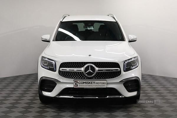 Used Mercedes GLB200 AMG Line Premium 2022 White SUV