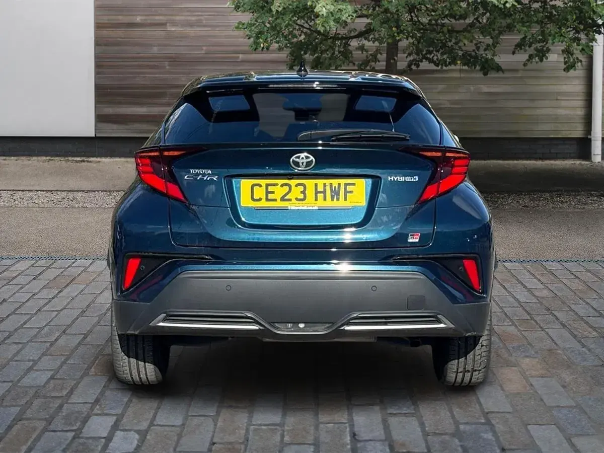 Used Toyota C-HR Sport 122 HP (89 kW) 2023 Blue SUV
