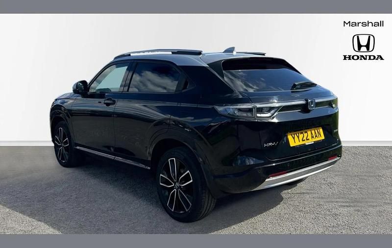 Used Honda HR-V Advance 152 HP (111 kW) 2022 Black SUV