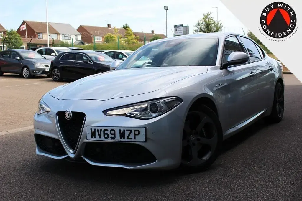 Used Alfa Romeo Giulia Veloce 280 HP (205 kW) 2019 Silver Sedan