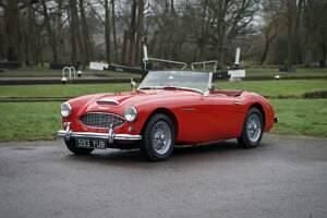 Used Austin Healey 3000 MK I 124 HP (91 kW) 1960 Red Cabriolet