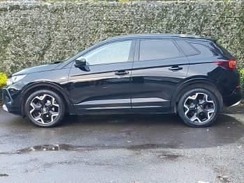 Used Vauxhall Grandland X Ultimate 2022 Black SUV