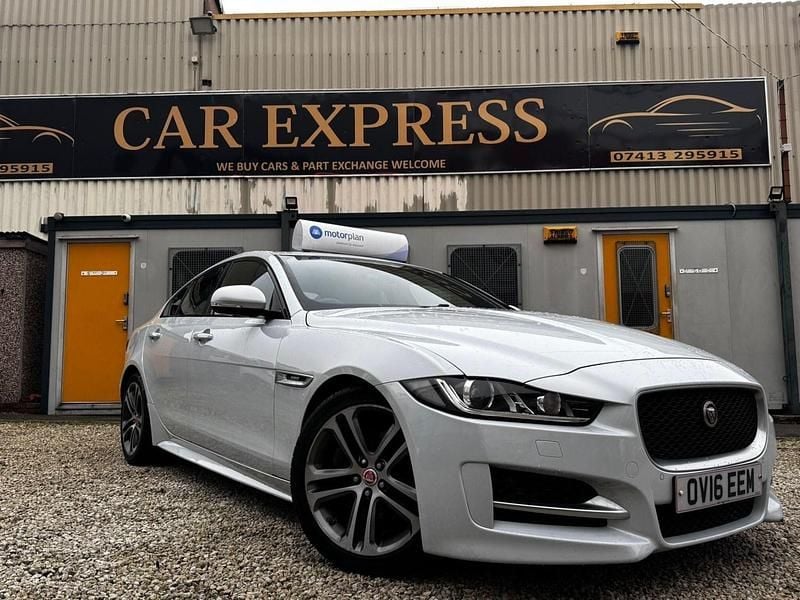 Used Jaguar XE R-Sport 2016 White Sedan