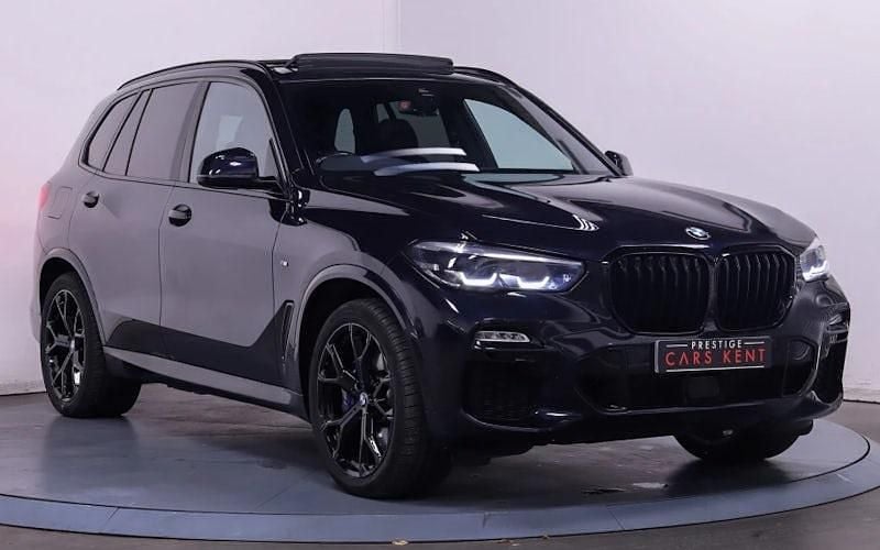 Used 2023 BMW X5 M Sport SUV | £41,047 (Super price) - Image 1/4