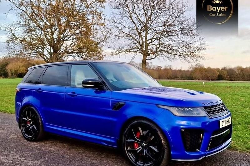 Used 2018 Land Rover Range Rover Sport SVR SUV | £32,500 (Fair price) - Image 1/1