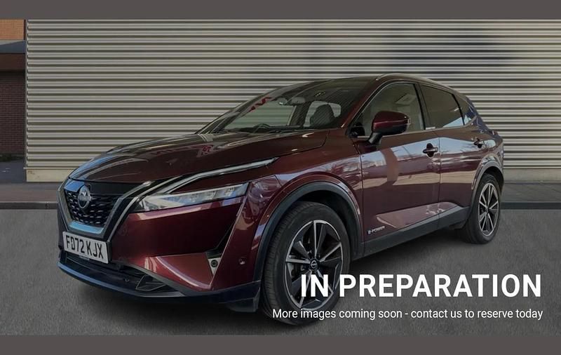Used Nissan Qashqai Tekna 190 HP (139 kW) 2022 Red SUV