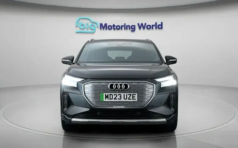 Used Audi Q4 e-tron Sport 150 kW (204 HP) 2023 Black SUV