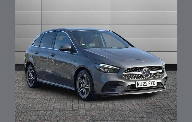 Used Mercedes B250e Executive 214 HP (157 kW) 2022 Grey MPV