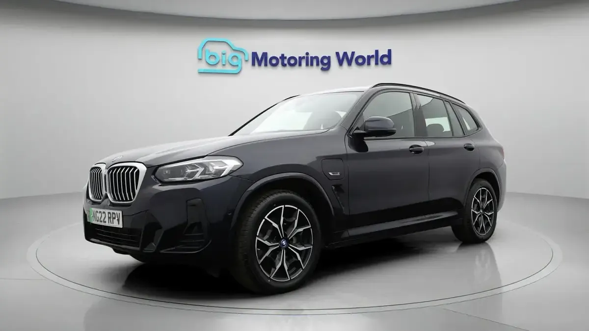 Used BMW X3 M Sport 292 HP (214 kW) 2022 Black SUV