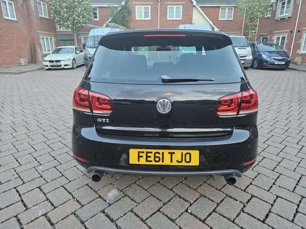 Usado VW Golf VI GTI 2011 Preto Citadino