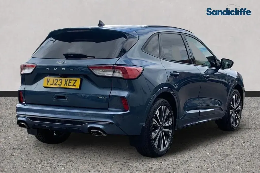 Used Ford Kuga ST-Line X 225 HP (165 kW) 2023 Blue SUV