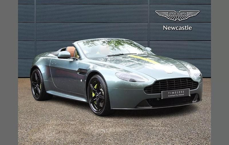 Green Used 2018 Aston Martin Vantage Coupe | £79,995 - Image 1/4