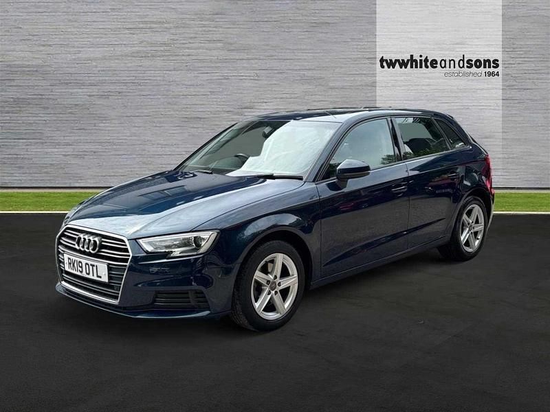 Blue Used 2019 Audi A3 Advanced Hatchback | £11,950 (Super price) - Image 1/4