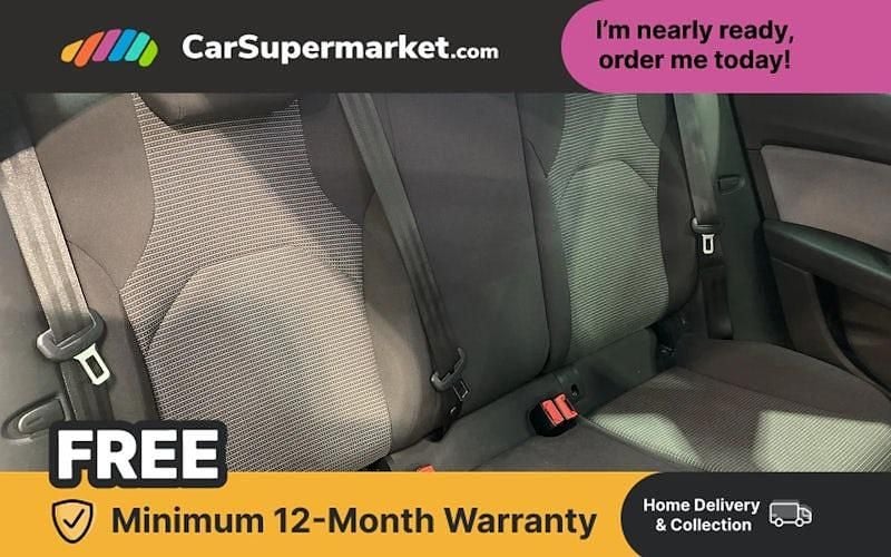 Used Seat Leon SE Dynamic 116 HP (85 kW) 2020 Silver Hatchback