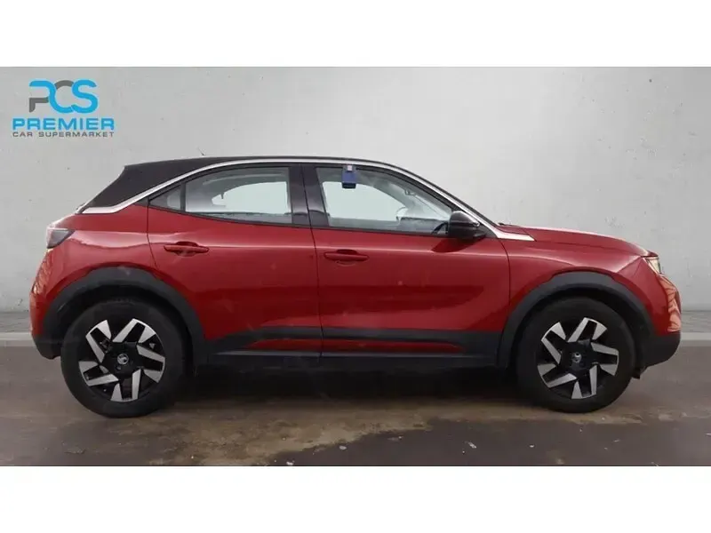 Używany Vauxhall Mokka Elite 2021 Czerwony SUV