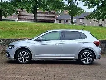 Used VW Polo Match 95 HP (69 kW) 2025 Silver Hatchback