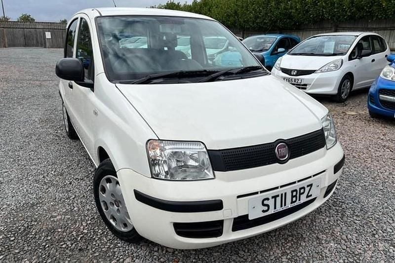 White Used 2011 Fiat Panda Active Hatchback | £1,495 (Good price) - Image 1/1