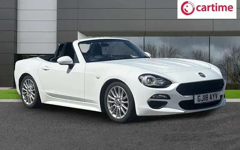 Used Fiat 124 Spider Classica 140 HP (102 kW) 2017 Cabriolet