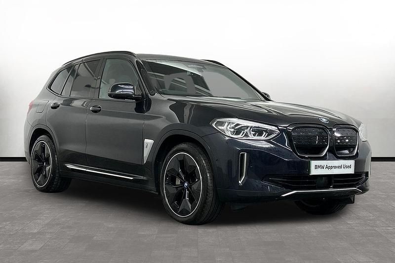 Used BMW iX3 Comfort Edition 207 kW (282 HP) 2021 Black SUV