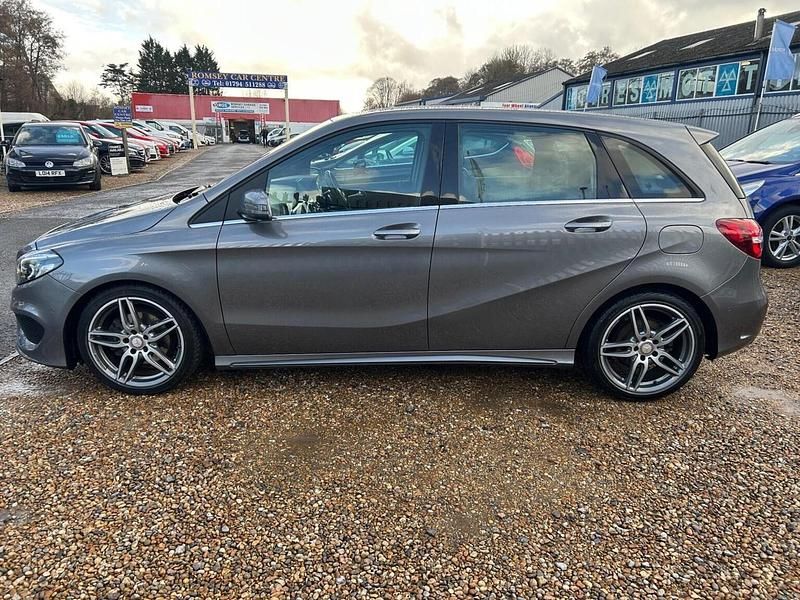 Used Mercedes B200 AMG Line Premium 2017 Grey MPV