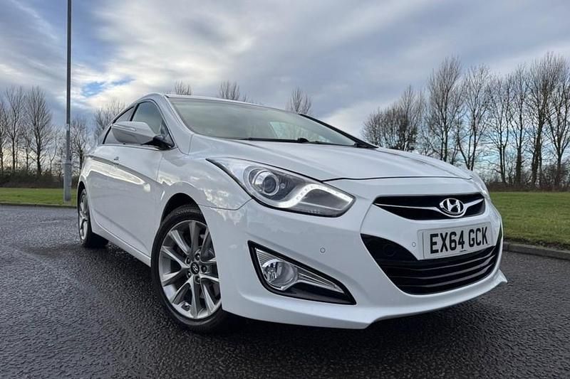 Used Hyundai i40 Style 136 HP (100 kW) 2014 White Sedan