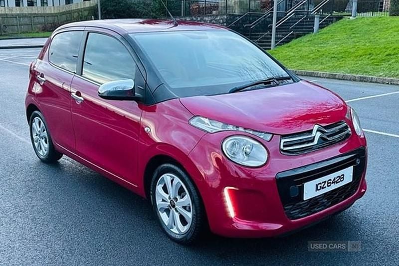 Red Used 2018 Citroën C1 Flair Hatchback | £4,495 (Fair price) - Image 1/1