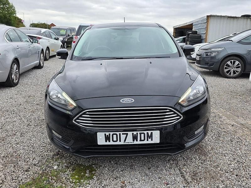 Used Ford Focus Zetec 2017 Black Hatchback