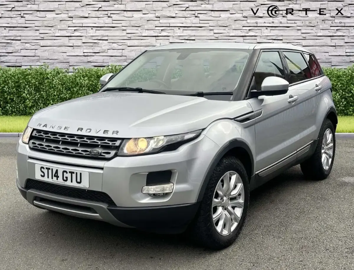 Gebraucht Land Rover Range Rover evoque Pure 2014 Silber Kombi