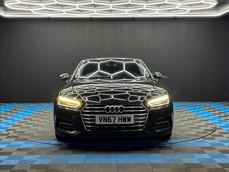 Używany Audi A5 Sport 2017 Czarny Coupe