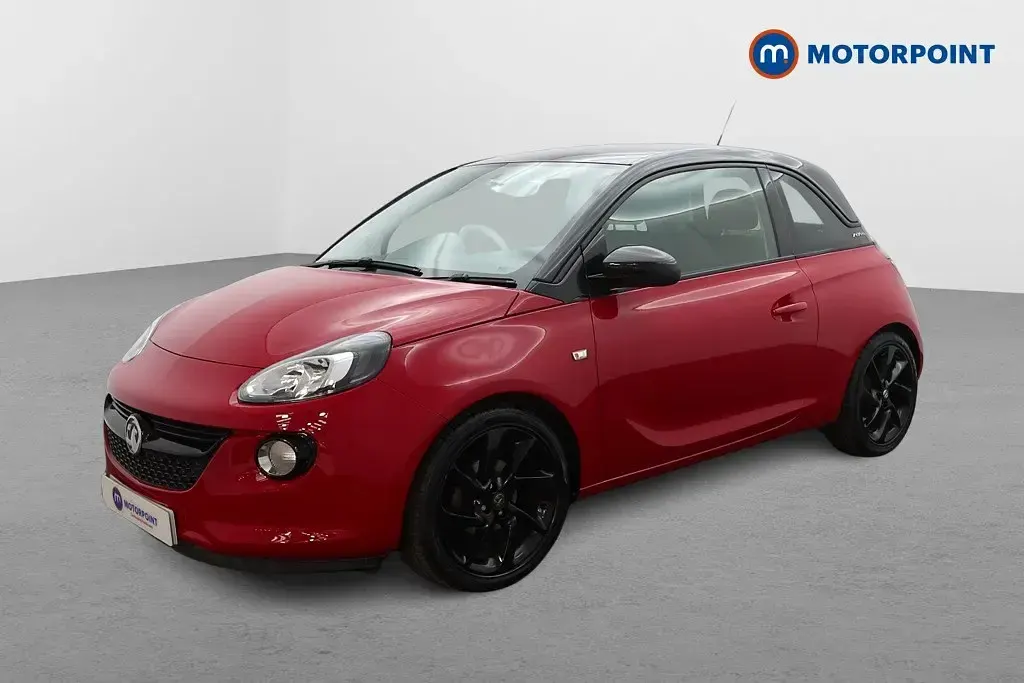 Second-hand Vauxhall Adam 2017 Roșu Hatchback