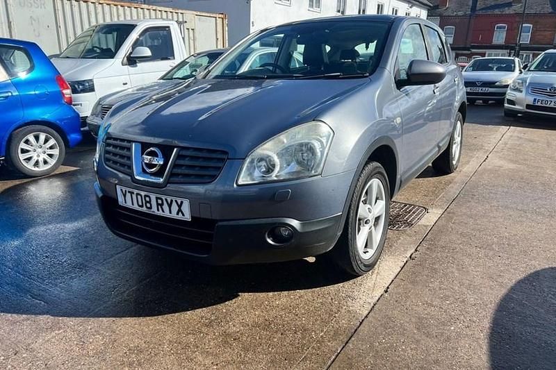 Grey Used 2008 Nissan Qashqai Tekna SUV | £1,449 (A bit pricey) - Image 1/1