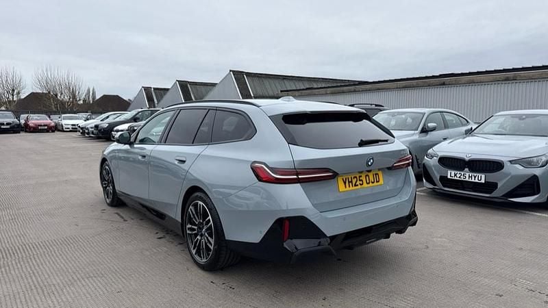 Used BMW 530e M Sport 295 HP (216 kW) 2025 Grey Estate
