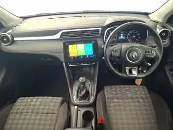 Used MG ZS Excite 106 HP (77 kW) 2022 Blue SUV