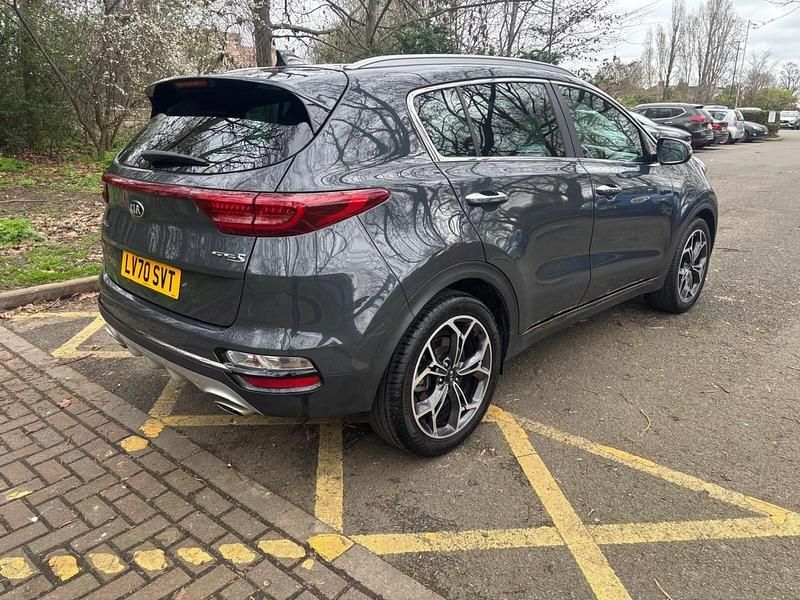 Used Kia Sportage GT-Line S 2020 Grey SUV