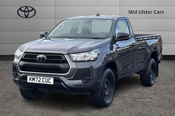 Used Toyota HiLux Active 2022 Grey Pickup