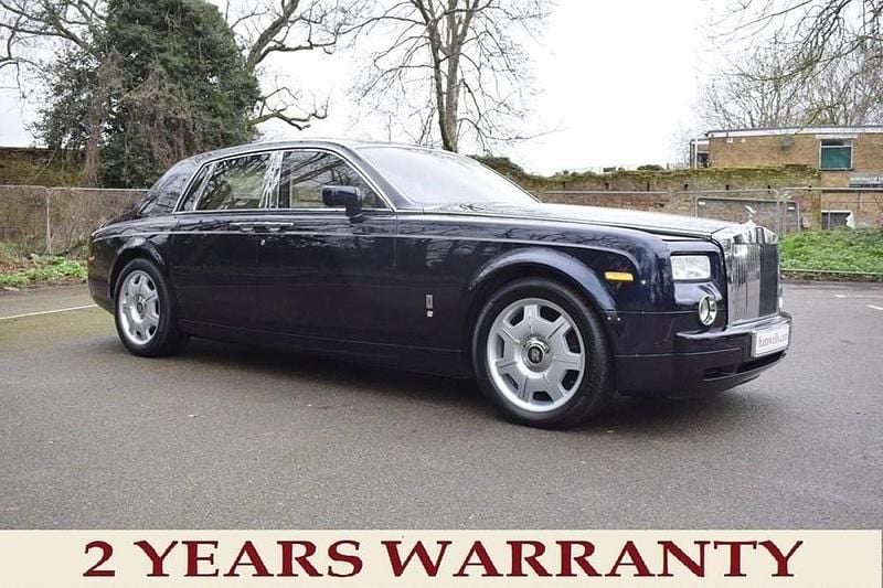 Used Rolls Royce Phantom 2005 Blue Sedan